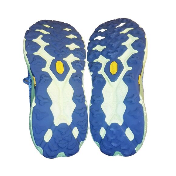 Hoka One One Speedgoat 5 Men Size 8.5 2E Blue Running Shoes Sneaker 1123159SBDCT - Picture 5 of 6